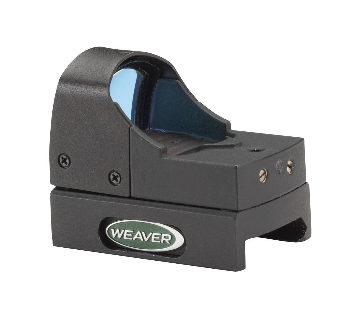 Weaver Micro Red Dot Optic 4 MOA Dot Matte Finish