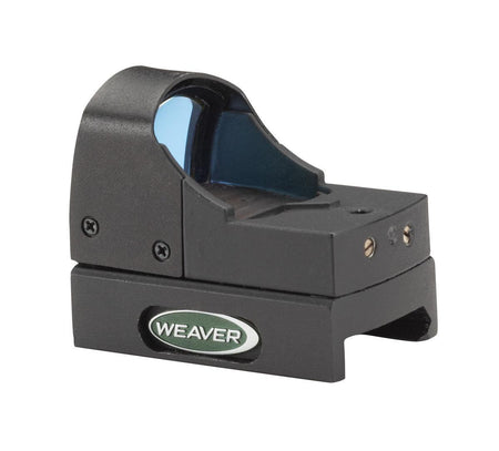 Weaver Micro Red Dot Optic 4 MOA Dot Matte Finish