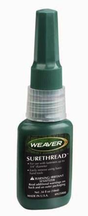 Weaver SureThread Gunsmith Thread Locking Adhesive for Optics
