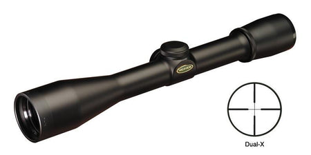 Weaver Classic K-4 4x38mm Rifle Scope Matte Black