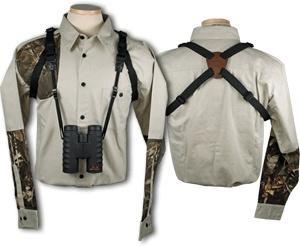 Weaver Ergonomic Binocular Harness System Nylon Adjustable Fit