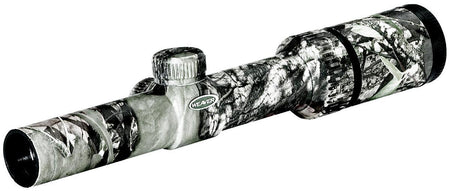 Weaver Kaspa Hunting Series 1-4x24mm B-X Reticle Rifle Scope Mossy Oak Infinity