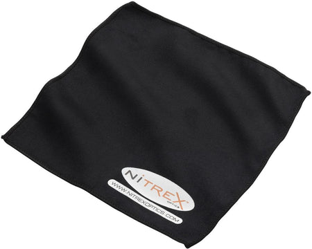 Nitrex FogKlear Anti-Fog Cloth for Scopes and Binoculars 1-Pack
