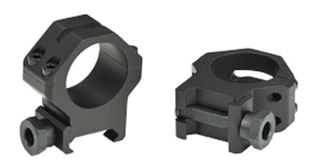Weaver 4-Hole Tactical Picatinny Scope Rings 30mm Low Profile Matte