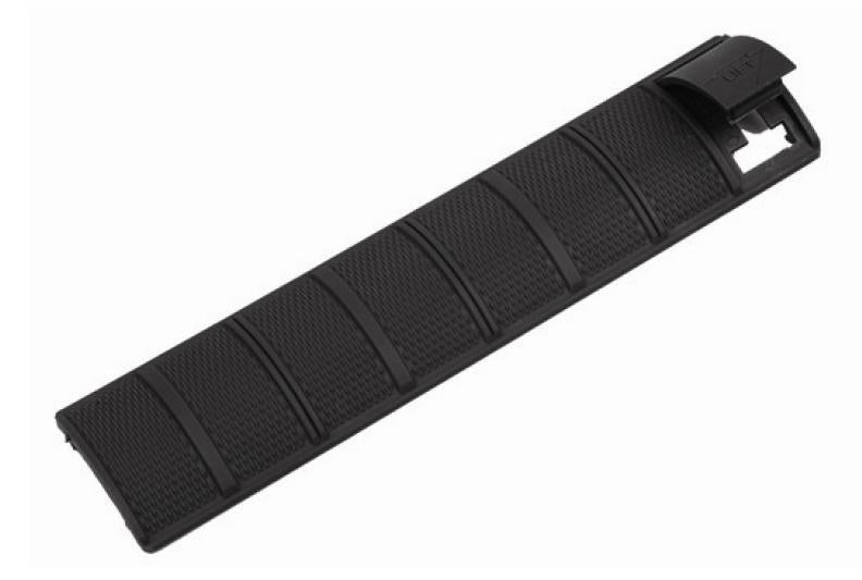 Weaver Long Locking Rail Panel Olive Drab 6-3/8 Inch
