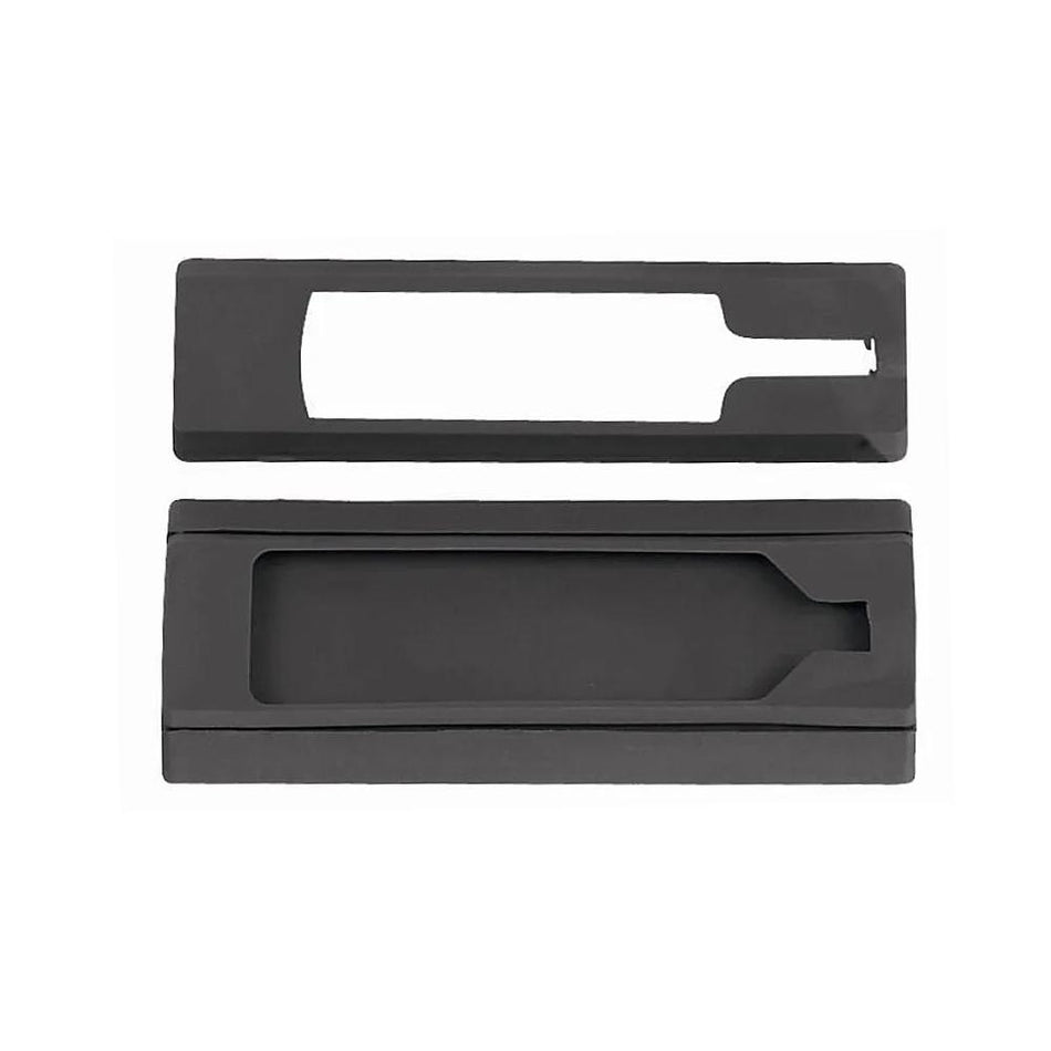 Weaver Picatinny Rail Cover with Integral Pressure Switch Mount - Black