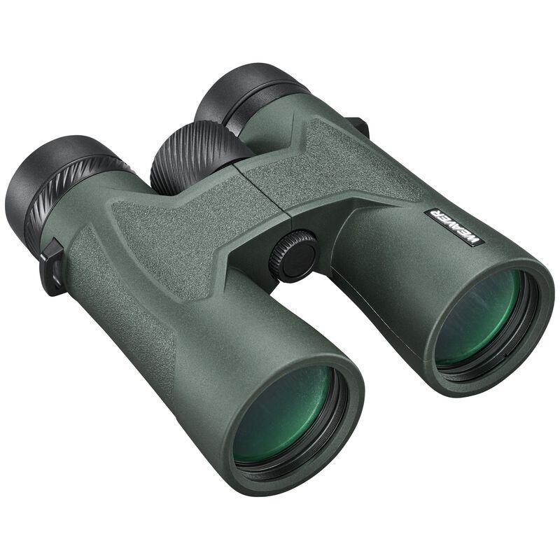 EXCLUSIVE Weaver Classic 10x42 Green Binocular IPX7