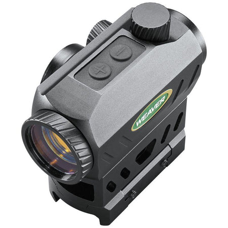 EXCLUSIVE Weaver Classic Series Red Dot LED Sight 1x22 3 MOA Black
