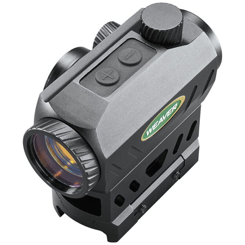EXCLUSIVE Weaver Classic Series Red Dot LED Sight 1x22 3 MOA Black