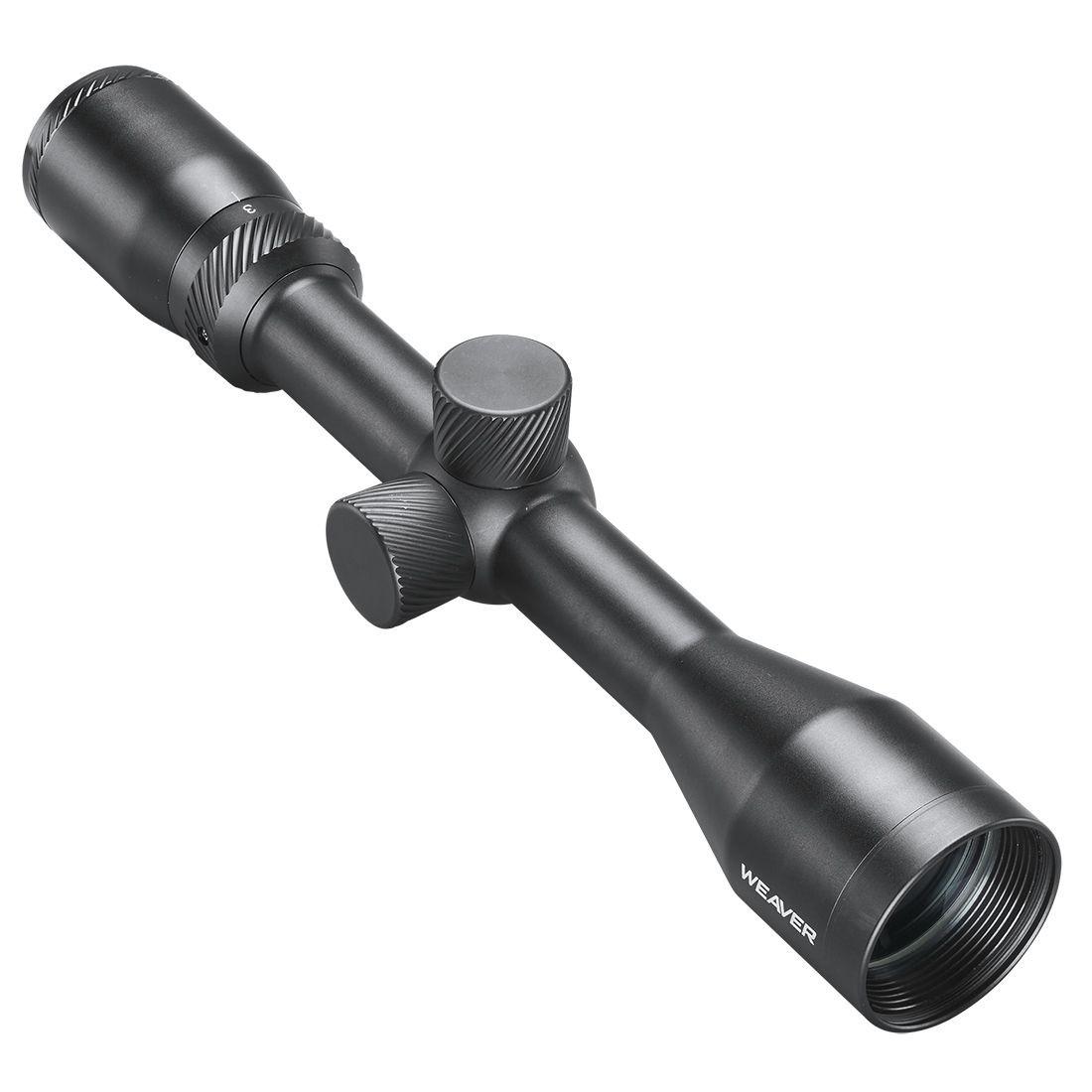 Weaver Classic Series EXCLUSIVE Rifle Scope 3-9x40mm 1" SFP Dual-X Non-Illum. Black