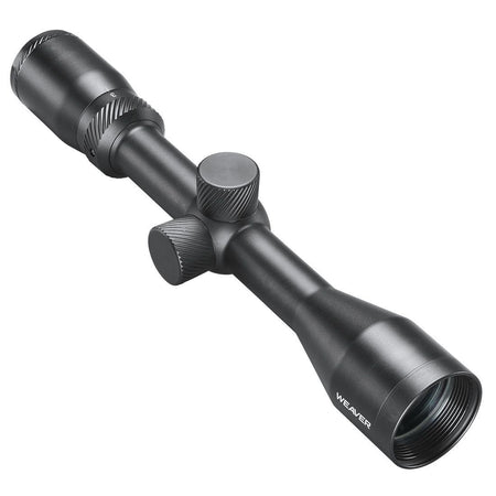 Weaver Classic Series EXCLUSIVE Rifle Scope 3-9x40mm 1" SFP Dual-X Non-Illum. Black