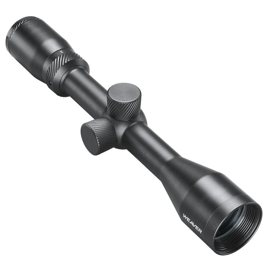Weaver Classic Series EXCLUSIVE Rifle Scope 3-9x40mm 1" SFP Dual-X Non-Illum. Black