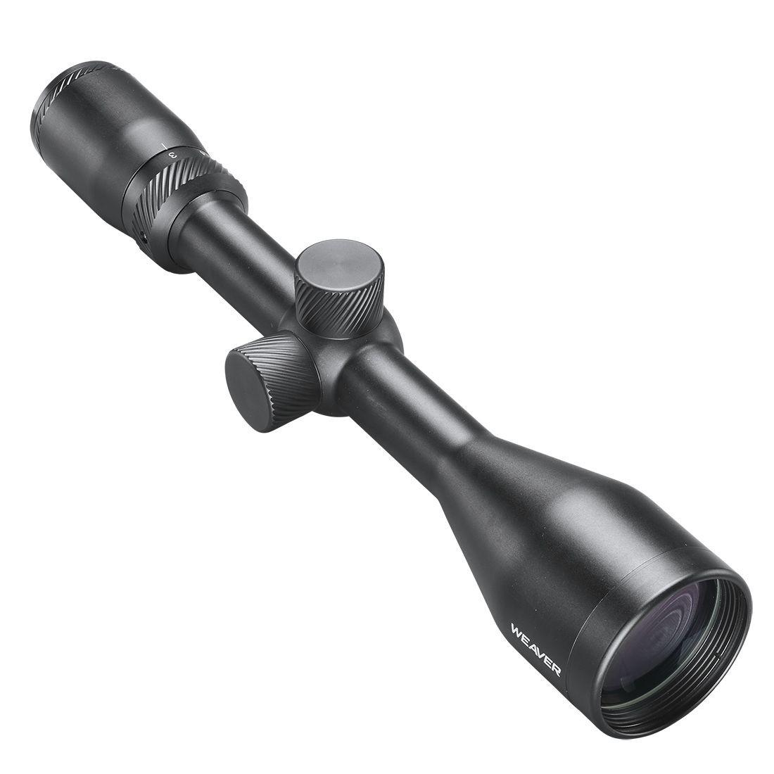 Weaver Classic Series EXCLUSIVE 3-9x50mm 1" Rifle Scope SFP Dual-X Non-Illum. Black