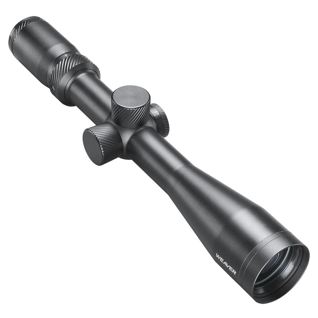 Weaver Classic Series EXCLUSIVE Rifle Scope 4-16x44mm 30mm SFP Dual-X Non-Illum. Black