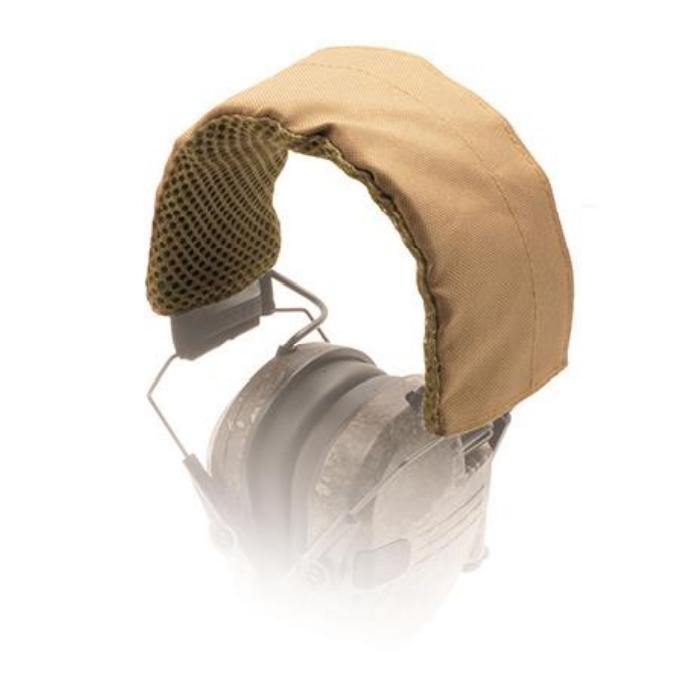 Walker's Razo Headband Wrap FDE Flat Dark Earth Nylon