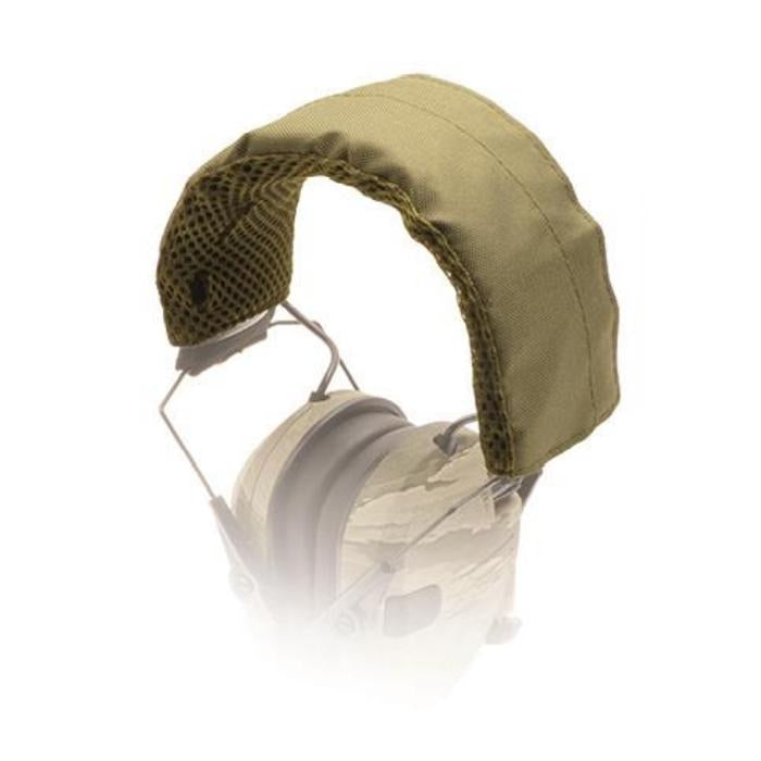 Walker's Razo Hearing Muff Headband Wrap Olive Drab Green
