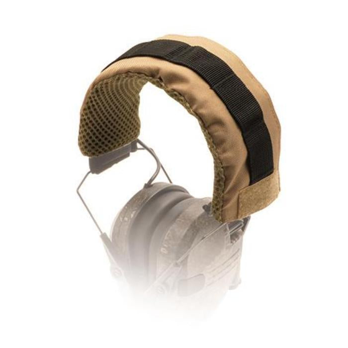 Walker's Molle Headband Wrap for Hearing Muffs Flat Dark Earth