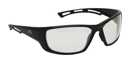 Walker's 8280 Safety Glasses Anti-Fog Clear Lens Black Frame