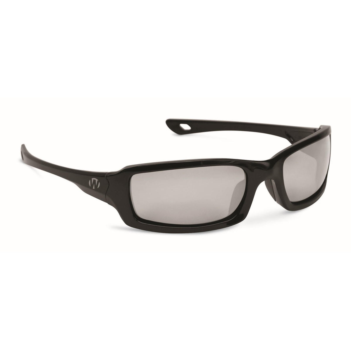 Walker's 9201 Silver Mirror Premium Safety Glasses Ballistic Rated