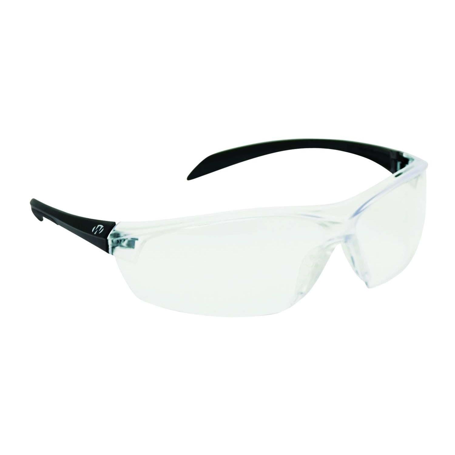 Walker's Clear Lens Safety Shooting Glasses VS941