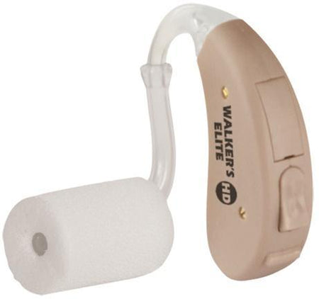 Walker's Game Ear Elite Series Digital HD Hearing Enhancer Beige NRR 29dB