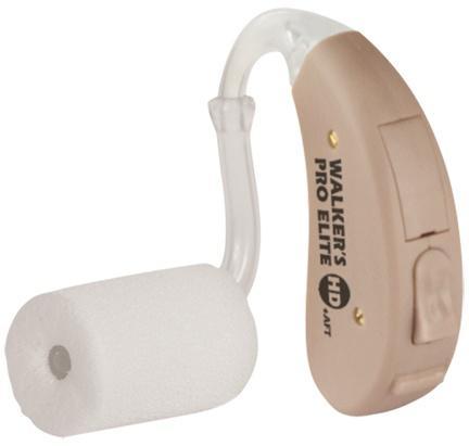 Walker's Game Ear Elite Series Digital HD Pro Electronic Hearing Enhancer Beige