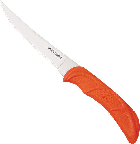 Outdoor Edge 5" Orange Handle Boning and Fillet Knife