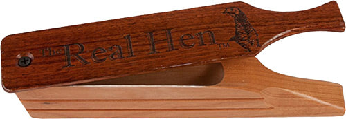WoodHaven Custom Calls Real Hen Cherry Wood Turkey Box Call