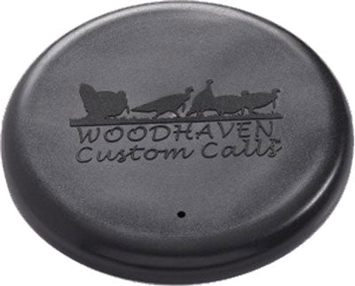 WoodHaven Surface Saver Black Lid Turkey Pot Call Protector