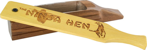 WoodHaven Custom Calls Ninja Walnut Pot Turkey Friction Call