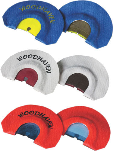 Woodhaven Ghost Series Turkey Diaphragm Mouth Call 3-Pack