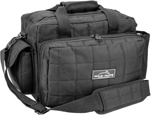 Wild Hare Deluxe Tournament Bag Black by Peregrine Outdoors