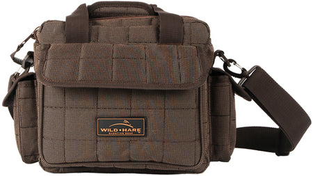 Wild Hare Premium Sporting Clays Bag Brown by Peregrine Outdoors