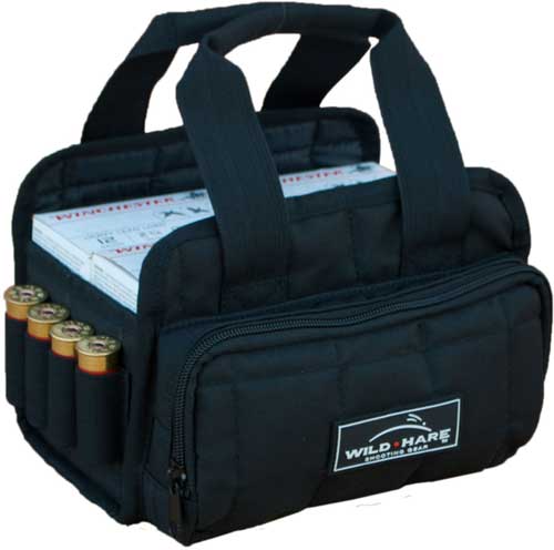 Peregrine Outdoors Wild Hare Deluxe Black 4-Box Shell Carrier
