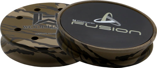 Woodhaven Ninja Fusion Acrylic Turkey Friction Call, Mossy Oak Bottomland Finish