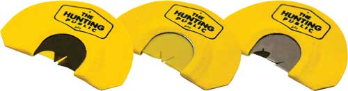 WoodHaven Custom Calls The Hunting Public Diaphragm Call 3-Pack