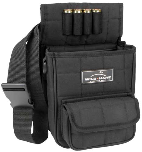 Peregrine Outdoors Wild Hare Deluxe Black Shotshell Pouch