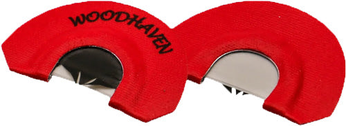 Woodhaven Bladed V 3-Reed Mouth Call for Turkey Hunting