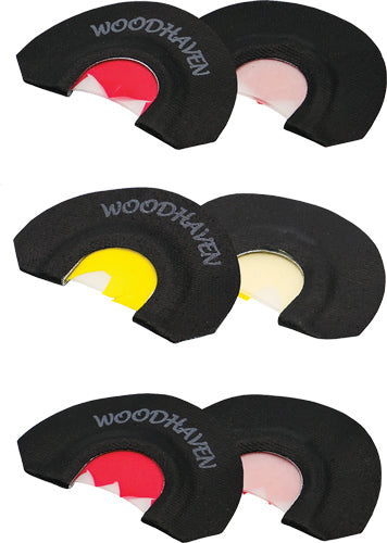 WoodHaven Pure Turkey Diaphragm Mouth Call 3-Pack