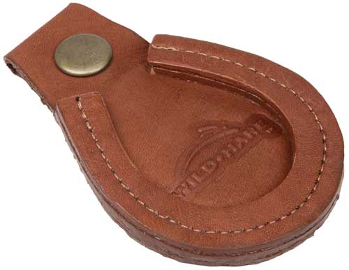 Wild Hare Leather Shooting Toe Pad Dusk by Peregrine Outdoors