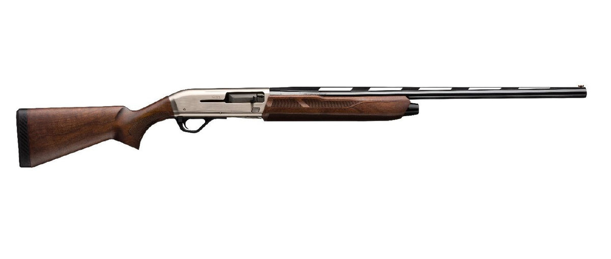 Winchester SX4 Upland Field 12 Gauge 28" Shotgun - Matte Nickel Engraved, Satin Walnut Stock