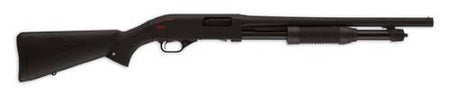 Winchester Repeating Arms 512252695 SXP Defender 20 Gauge 18" 5+1 3" Matte Black Rec/Barrel Matte Black Fixed Textured Grip Paneled Stock Right Hand (Full Size) Includes 1 Cylinder Choke