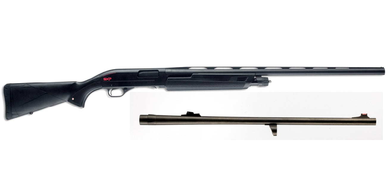 Winchester SXP Buck/Bird Combo 12 Gauge 26" 3" Black Synthetic Shotgun with Invector+ Chokes