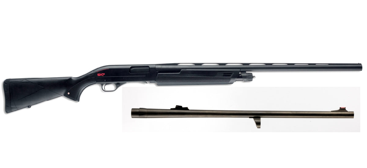 Winchester SXP Buck/Bird Combo 12 Gauge 28" 3" Black Synthetic Shotgun with Invector+ Chokes