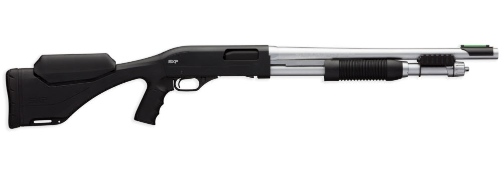Winchester SXP Shadow Marine Defender 20 Gauge 18" Shotgun, Hard Chrome Finish, Pistol Grip