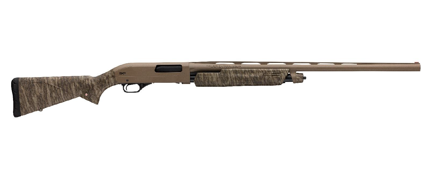 Winchester SXP Hybrid Hunter 12 Gauge Shotgun, 28" Barrel, 4+1 Capacity, Mossy Oak Bottomland Stock