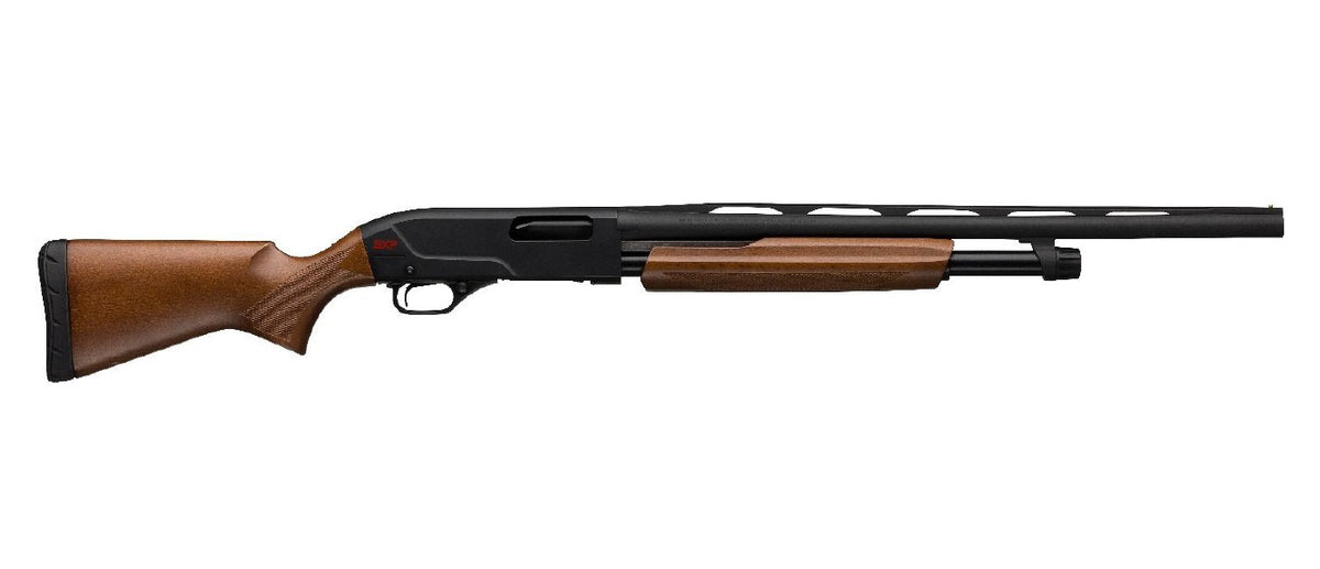 Winchester SXP Field Youth 12 Gauge 20" Shotgun - Matte Black, Satin Walnut Stock