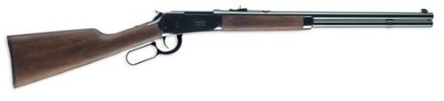 Winchester Model 94 Short Rifle .450 Marlin, 7+1 Capacity, 20" Barrel, Brushed Blued Finish, Satin Black Walnut Stock, Right Hand