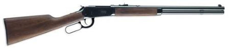 Winchester Model 94 Short Rifle .450 Marlin, 7+1 Capacity, 20" Barrel, Brushed Blued Finish, Satin Black Walnut Stock, Right Hand
