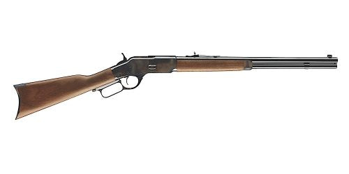 Winchester Model 1873 Short Rifle .45 Colt 20" Barrel, Color Case Hardened Receiver, Satin Walnut Stock, 10+1 Capacity